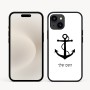 כיסוי בעיצוב אישי עם השם שלך לדגם - Apple iPhone 16e בעיצוב לעגן