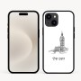 כיסוי בעיצוב אישי עם השם שלך לדגם - Apple iPhone 16e בעיצוב ביג בן