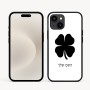 כיסוי בעיצוב אישי עם השם שלך לדגם - Apple iPhone 16e בעיצוב קלבר