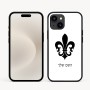 כיסוי בעיצוב אישי עם השם שלך לדגם - Apple iPhone 16e בעיצוב פרחי פרחים - צרפת