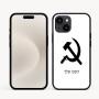 כיסוי בעיצוב אישי עם השם שלך לדגם - Apple iPhone 16e בעיצוב פטיש ומגל