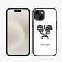 כיסוי בעיצוב אישי עם השם שלך לדגם - Apple iPhone 16e בעיצוב פרחי קרן