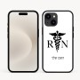 כיסוי בעיצוב אישי עם השם שלך לדגם - Apple iPhone 16e בעיצוב אחות מוסמכת