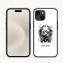 כיסוי בעיצוב אישי עם השם שלך לדגם - Apple iPhone 16e בעיצוב רוקנרול