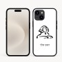 כיסוי בעיצוב אישי עם השם שלך לדגם - Apple iPhone 16e בעיצוב ספינקס מצרים
