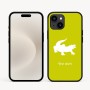 כיסוי בעיצוב אישי עם השם שלך לדגם - Apple iPhone 16e בעיצוב תנין