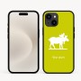 כיסוי בעיצוב אישי עם השם שלך לדגם - Apple iPhone 16e בעיצוב דישון