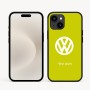 כיסוי בעיצוב אישי עם השם שלך לדגם - Apple iPhone 16e בעיצוב פולקסווגן
