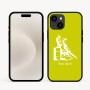 כיסוי בעיצוב אישי עם השם שלך לדגם - Apple iPhone 16e בעיצוב קאוגירל