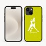 כיסוי בעיצוב אישי עם השם שלך לדגם - Apple iPhone 16e בעיצוב שחקן הוקי
