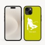 כיסוי בעיצוב אישי עם השם שלך לדגם - Apple iPhone 16e בעיצוב סקי