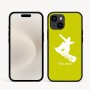 כיסוי בעיצוב אישי עם השם שלך לדגם - Apple iPhone 16e בעיצוב סנובורדיסט