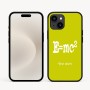 כיסוי בעיצוב אישי עם השם שלך לדגם - Apple iPhone 16e בעיצוב נוסחת אלברט איינשטיין