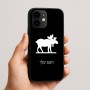 כיסוי בעיצוב אישי עם השם שלך לדגם - Apple iPhone 16e בעיצוב דישון