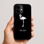 כיסוי בעיצוב אישי עם השם שלך לדגם - Apple iPhone 16e בעיצוב אנפה