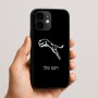 כיסוי בעיצוב אישי עם השם שלך לדגם - Apple iPhone 16e בעיצוב פומה