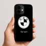 כיסוי בעיצוב אישי עם השם שלך לדגם - Apple iPhone 16e בעיצוב ב.מ.וו