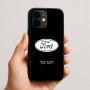 כיסוי בעיצוב אישי עם השם שלך לדגם - Apple iPhone 16e בעיצוב לחצות