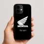 כיסוי בעיצוב אישי עם השם שלך לדגם - Apple iPhone 16e בעיצוב הונדה