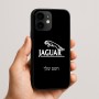 כיסוי בעיצוב אישי עם השם שלך לדגם - Apple iPhone 16e בעיצוב יגואר