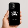 כיסוי בעיצוב אישי עם השם שלך לדגם - Apple iPhone 16e בעיצוב לנד רובר