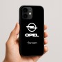 כיסוי בעיצוב אישי עם השם שלך לדגם - Apple iPhone 16e בעיצוב אופל