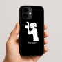 כיסוי בעיצוב אישי עם השם שלך לדגם - Apple iPhone 16e בעיצוב צלמת - אישה