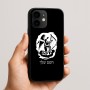כיסוי בעיצוב אישי עם השם שלך לדגם - Apple iPhone 16e בעיצוב אנג'ל מוזיקלי
