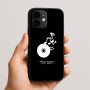 כיסוי בעיצוב אישי עם השם שלך לדגם - Apple iPhone 16e בעיצוב תקליטור - אזור מוזיקה