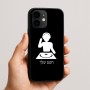 כיסוי בעיצוב אישי עם השם שלך לדגם - Apple iPhone 16e בעיצוב אזור מוזיקה של די ג'יי