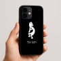 כיסוי בעיצוב אישי עם השם שלך לדגם - Apple iPhone 16e בעיצוב קוקופלי