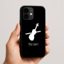 כיסוי בעיצוב אישי עם השם שלך לדגם - Apple iPhone 16e בעיצוב כינור