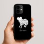 כיסוי בעיצוב אישי עם השם שלך לדגם - Apple iPhone 16e בעיצוב מזלות - טלה