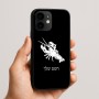 כיסוי בעיצוב אישי עם השם שלך לדגם - Apple iPhone 16e בעיצוב מזלות - סרטן