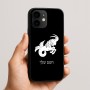 כיסוי בעיצוב אישי עם השם שלך לדגם - Apple iPhone 16e בעיצוב מזלות - גדי