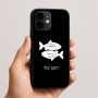 כיסוי בעיצוב אישי עם השם שלך לדגם - Apple iPhone 16e בעיצוב מזלות - דגים