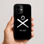 כיסוי בעיצוב אישי עם השם שלך לדגם - Apple iPhone 16e בעיצוב כדור בסיס