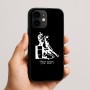 כיסוי בעיצוב אישי עם השם שלך לדגם - Apple iPhone 16e בעיצוב קאוגירל