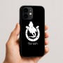 כיסוי בעיצוב אישי עם השם שלך לדגם - Apple iPhone 16e בעיצוב פרסה וסוס