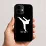 כיסוי בעיצוב אישי עם השם שלך לדגם - Apple iPhone 16e בעיצוב קרטה