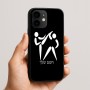 כיסוי בעיצוב אישי עם השם שלך לדגם - Apple iPhone 16e בעיצוב לוחמים אולימפיים