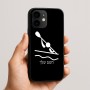 כיסוי בעיצוב אישי עם השם שלך לדגם - Apple iPhone 16e בעיצוב קיאק אולימפי