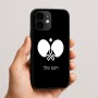 כיסוי בעיצוב אישי עם השם שלך לדגם - Apple iPhone 16e בעיצוב פינג פונג