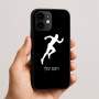 כיסוי בעיצוב אישי עם השם שלך לדגם - Apple iPhone 16e בעיצוב רץ