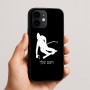 כיסוי בעיצוב אישי עם השם שלך לדגם - Apple iPhone 16e בעיצוב סקי