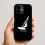 כיסוי בעיצוב אישי עם השם שלך לדגם - Apple iPhone 16e בעיצוב לגלוש - גלישה - שייט