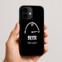 כיסוי בעיצוב אישי עם השם שלך לדגם - Apple iPhone 16e בעיצוב מיכל של בירה