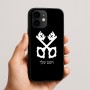 כיסוי בעיצוב אישי עם השם שלך לדגם - Apple iPhone 16e בעיצוב מפתחות