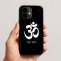 כיסוי בעיצוב אישי עם השם שלך לדגם - Apple iPhone 16e בעיצוב סמל אום