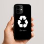 כיסוי בעיצוב אישי עם השם שלך לדגם - Apple iPhone 16e בעיצוב למחזר